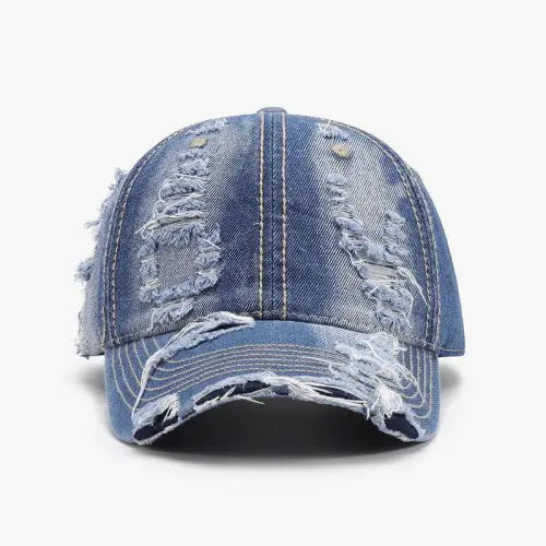 Edgy Cotton Baseball Cap
