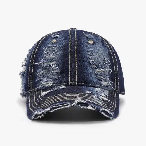 Edgy Cotton Baseball Cap