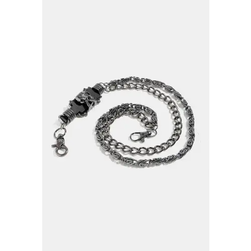 Edgy Skull Belt