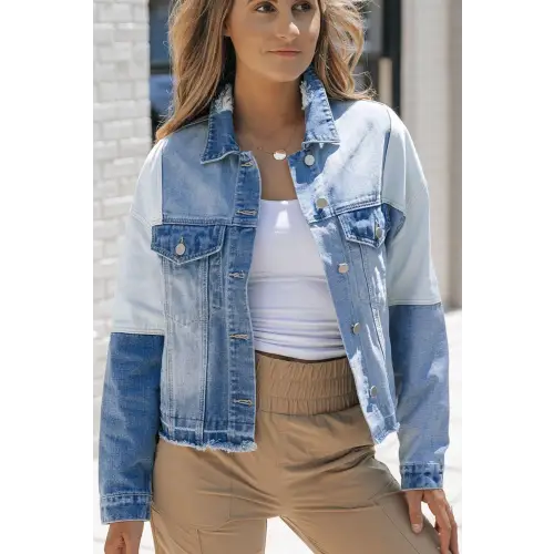 Drop Denim Jacket