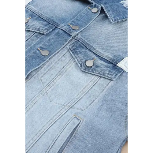 Drop Denim Jacket