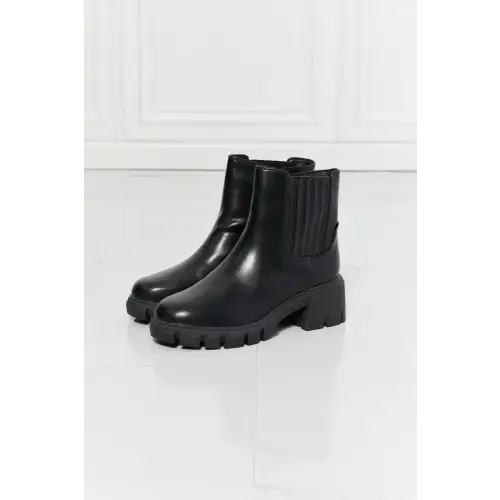 Edgy Chelsea Boots