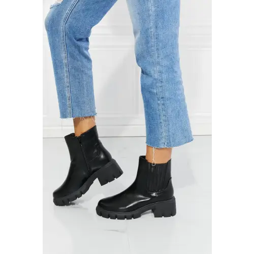 Edgy Chelsea Boots