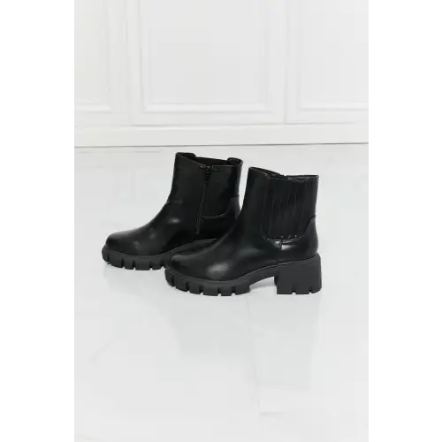 Edgy Chelsea Boots