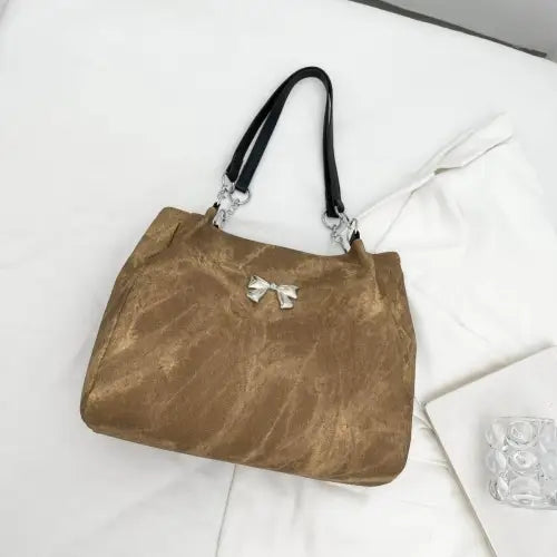 Elegant Bow Medium Tote Bag