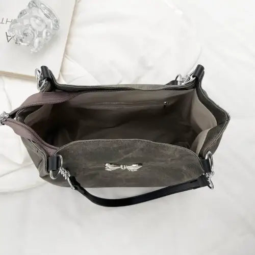 Elegant Bow Medium Tote Bag