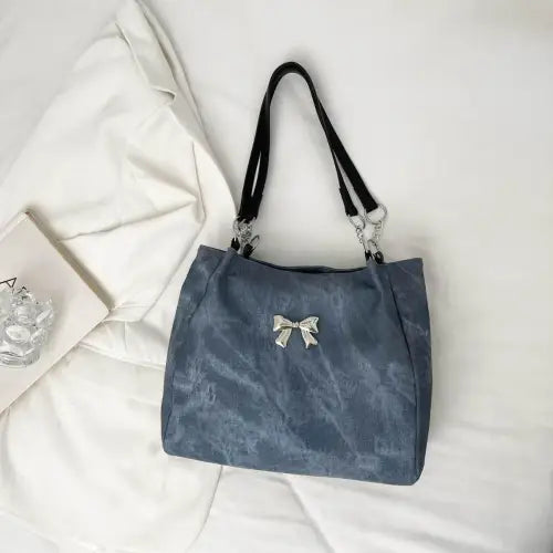 Elegant Bow Medium Tote Bag