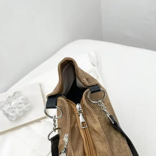 Elegant Bow Medium Tote Bag