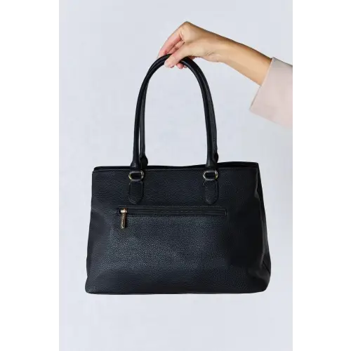 David Jones Structured Handbag