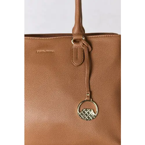 David Jones Structured Handbag
