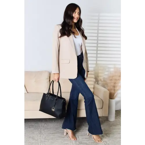 David Jones Structured Handbag