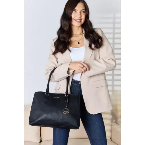 David Jones Structured Handbag
