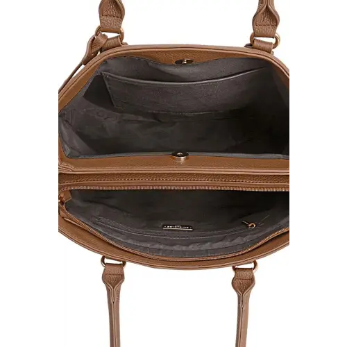 David Jones Structured Handbag
