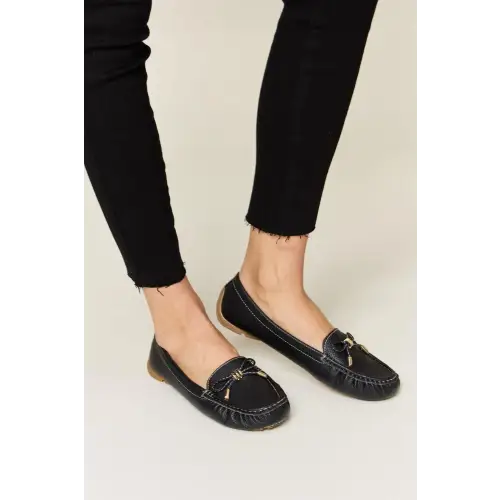 Timeless Bow Flats BLACK