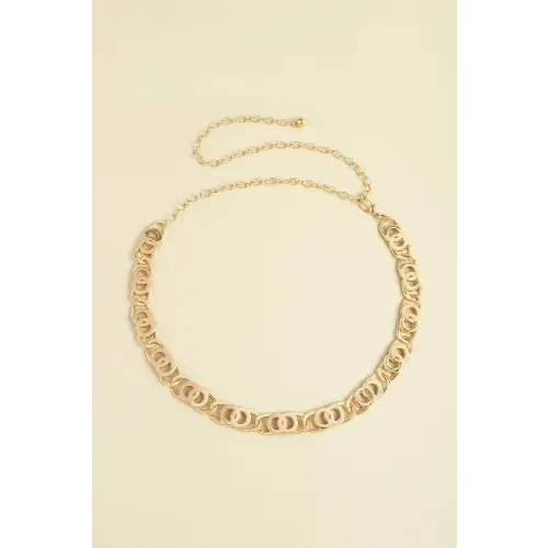 Gold Lobster Belt