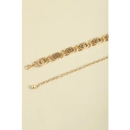 Gold Lobster Belt