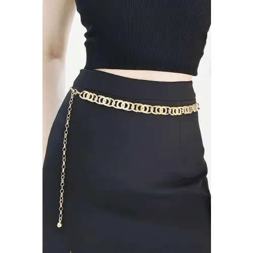 Gold Lobster Belt