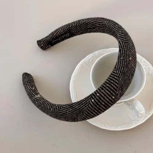 Pearl-Adorned Headband Set