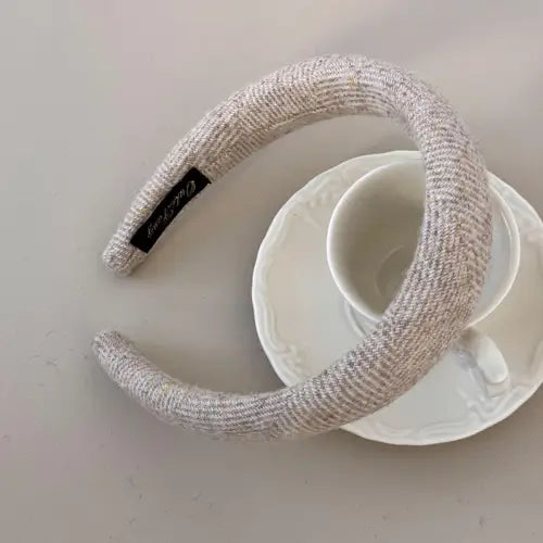 Pearl-Adorned Headband Set