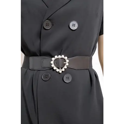 Pearl Heart Belt