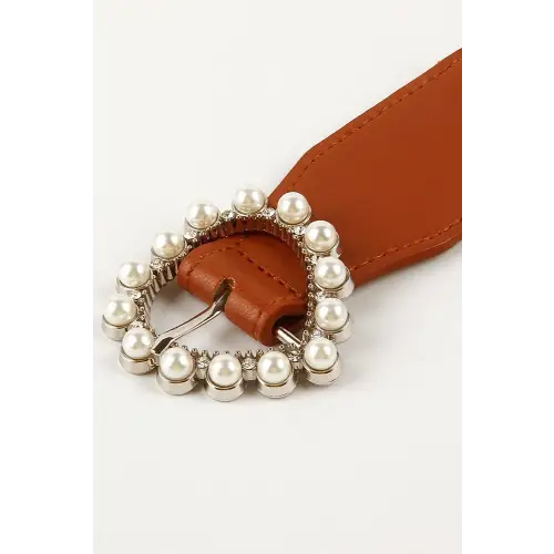 Pearl Heart Belt