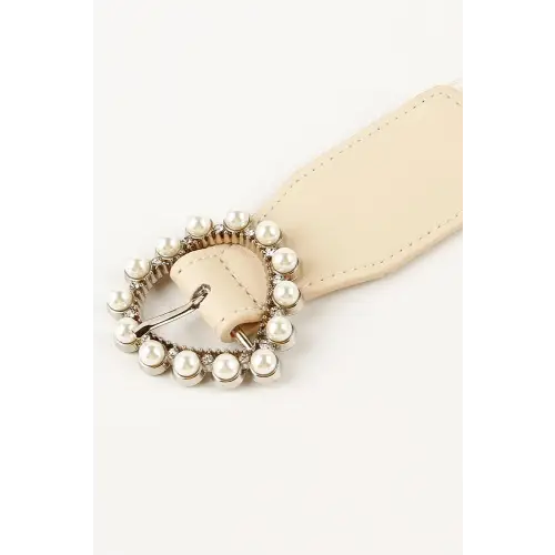 Pearl Heart Belt