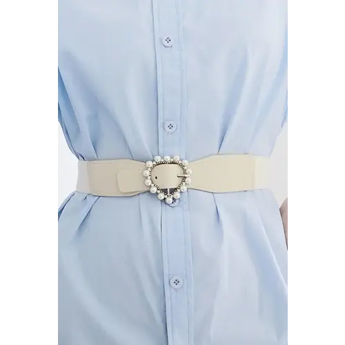 Pearl Heart Belt