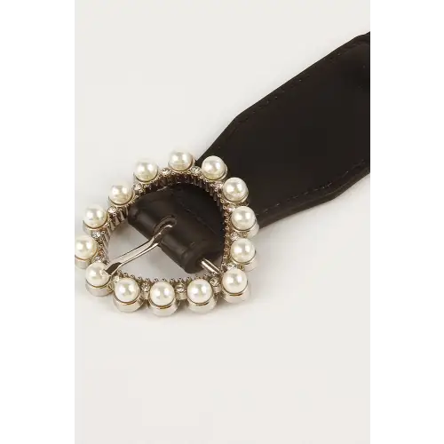 Pearl Heart Belt