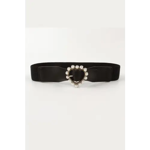 Pearl Heart Belt