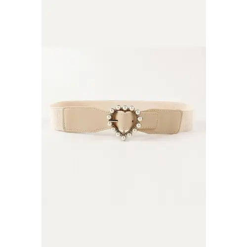 Pearl Heart Belt