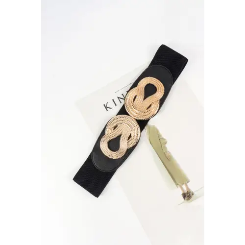 Twisted Buckle Belt