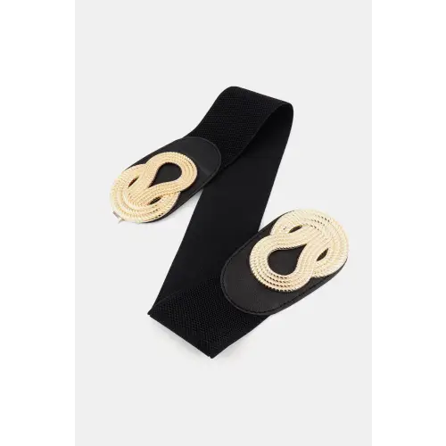 Twisted Buckle Belt