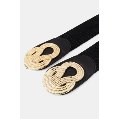 Twisted Buckle Belt