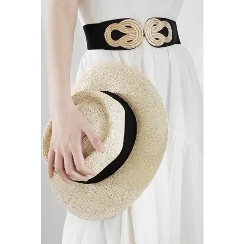 Twisted Buckle Belt