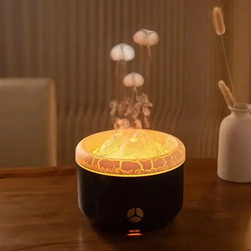 Gigantic Black Flame Humidifier