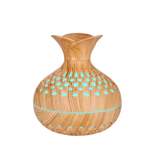 Wood Vase Ultrasonic Diffuser