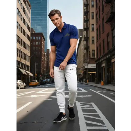 Cotton Pique Polo Shirt - Stylish Comfort for Any Occasion