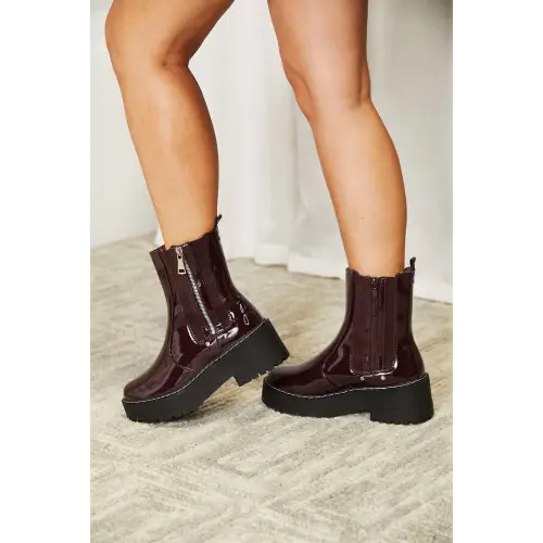 Forever Link Zip Boots