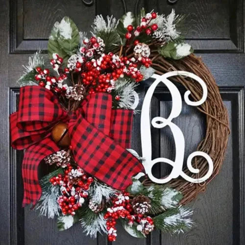 Christmas Wreath Decorations