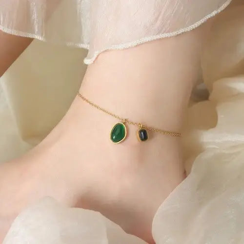Retro Style Gold Anklet
