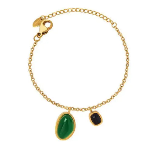 Retro Style Gold Anklet