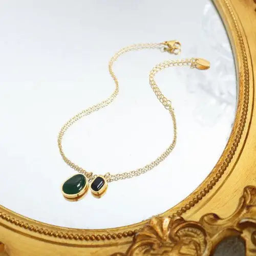 Retro Style Gold Anklet