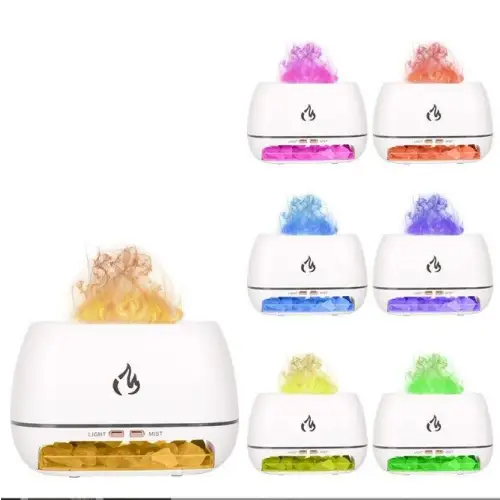Salt Stone Simulation Flame Diffuser