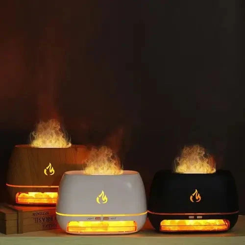 Salt Stone Simulation Flame Diffuser