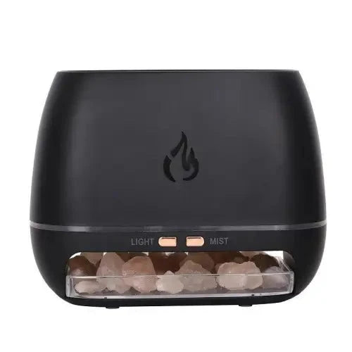 Salt Stone Simulation Flame Diffuser