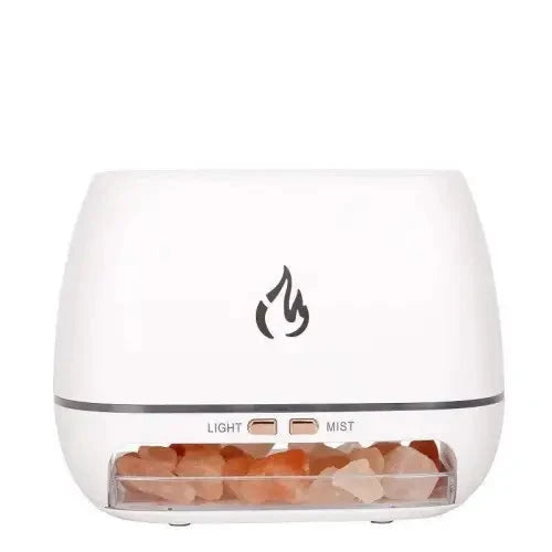 Salt Stone Simulation Flame Diffuser