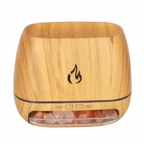 Salt Stone Simulation Flame Diffuser