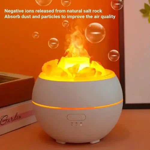 Stone Simulation Flame Diffuser
