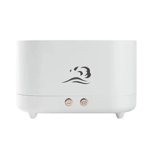 Serenity White Flame Humidifier Aromatherapy