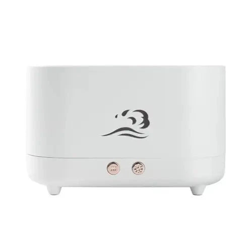 Serenity White Flame Humidifier Aromatherapy